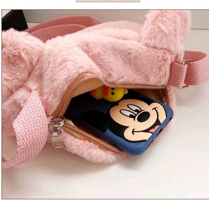 tas selempang anak perempuan lucu karakter kucing 2