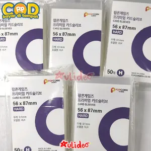 Inner Sleeve Popcorn ungu 56 x 87mm untuk Photocard Kpop Anime - Pekanbaru Riau Sumatera