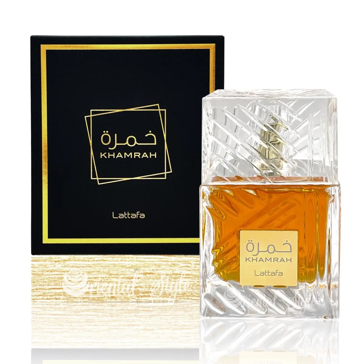 Lattafa Perfumes Khamrah Eau de Parfum Spray 100ml