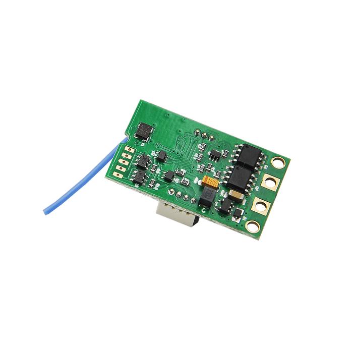 Jual DasMikro 2.4G KYOSHO ASF Compatible Mainboard Built-in brushed esc ...