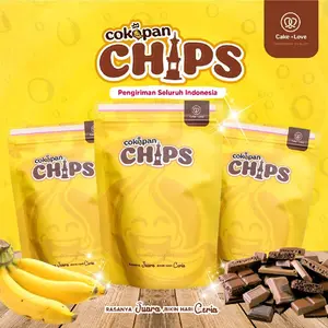 Cokopan Chips – Camilan Renyah, Manis, dan Bikin Nagih