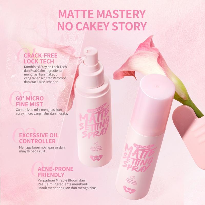 BNB barenbliss LockLook Matte Setting Spray 0