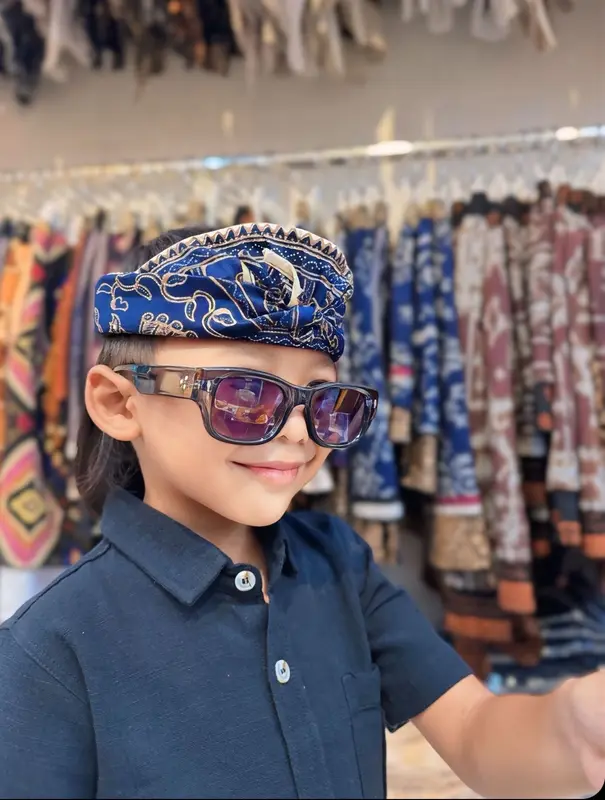 udeng semi tulis anak janggar rimpit Fashion 1