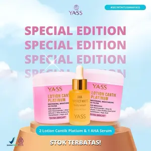 {LIVE}  ISI 2 LOTION +1 AHA SERUM WHITENING