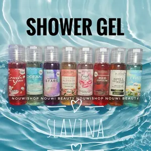 SL4VIN4 Shower Gel | Sabun Mandi Tester | Travel Size kecil menggemaskan