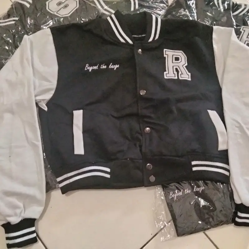 jake crope,jaket baseball,jaket crope inisial bordir,jaket crope terbaru 3