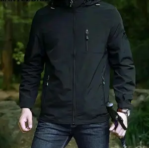 Jaket Parasut Outdor WaterProof Polos Resleting Jaket Parasut Outdor WaterProof Polos Resleting