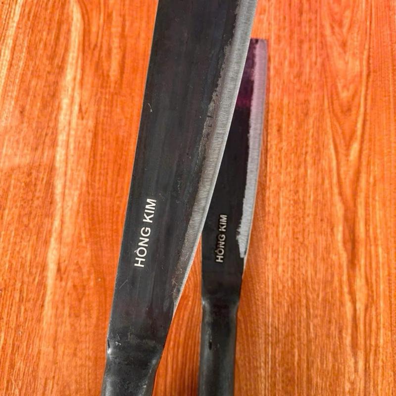  2 dao nhíp xe lớn loại 450gm 1 cây dùng chặt thịt chặt gà chặt vịt chặt dừa 