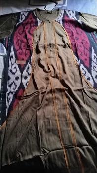 Product Review of Gamis Amanda Nava Rayon Twill Premium Mix Tenun Troso Random [free Goodie bag dan puoch] from y**e 0