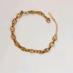 Gelang Rantai Titanium 504 - Gelang Bracelet Berkualitas Tinggi - Bracelets