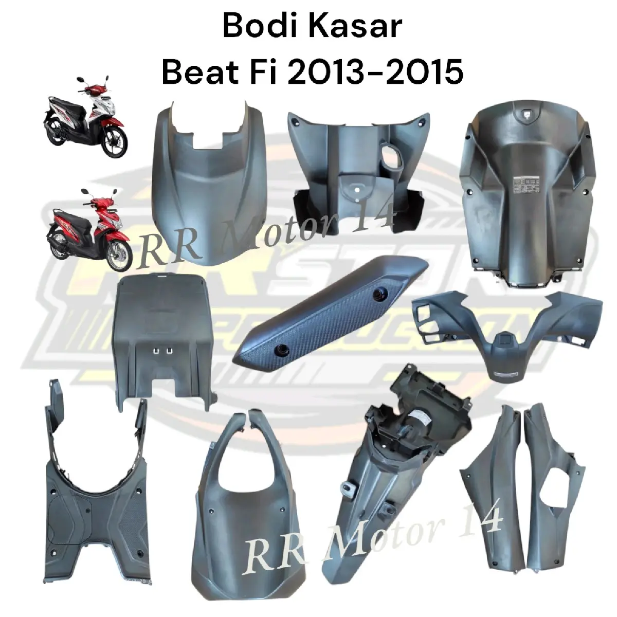 BISA ECERAN BODY KASAR BEAT FI TAHUN 2013 2014 2015 2016 - Motorcycle