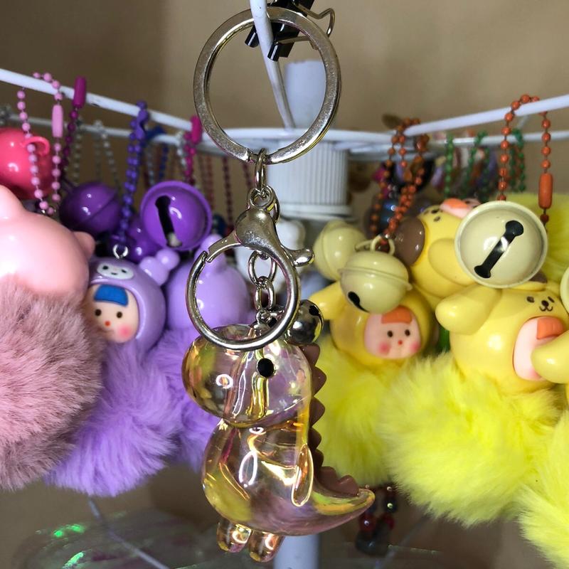 Gantungan Kunci Bag Charm Dino Gembul 2