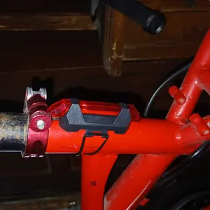 Lampu Belakang Sepeda LED Tail Light USB Rechargeable - Outdoor
