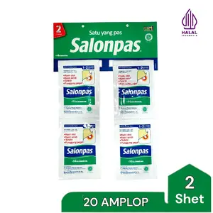 Salonpas Koyok 20 Sachet Harga Hemat