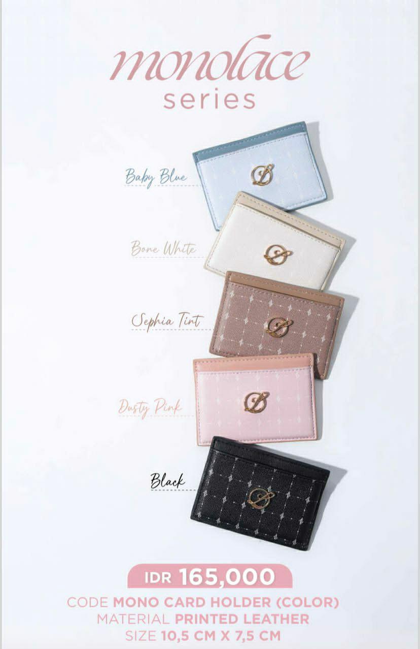 Mono Card Holder L by Laudya Cynthia Bella