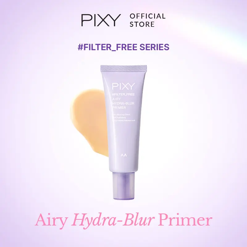 PIXY #Filter_Free Airy Hydra - Blur Primer 4