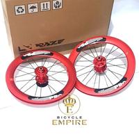 Gambar Raze Pro Wheelset 16 Plus 349 Disc Brake BIcycle Empire dari Bicycle Empire Kota Bandung 4 Tokopedia