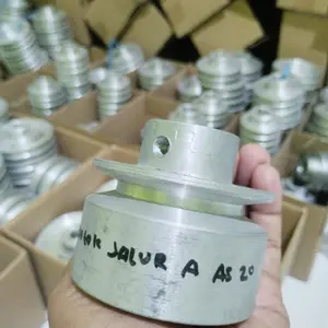 Pulley Pully Kipas Prontok Padi Jalur A1 Dan B1 As 20  diameter 3" Inch