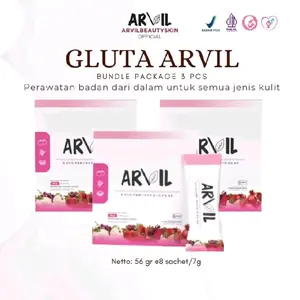 [BUNDLING 3 GLUTA ARVIL] GLUTA ARVIL / GLUTA ARVIL / MINUMAN GLUTA ARVIL / MINUMAN COLLAGEN