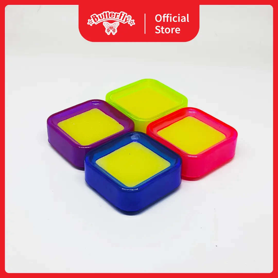 Money Sponge Cube Butterfly