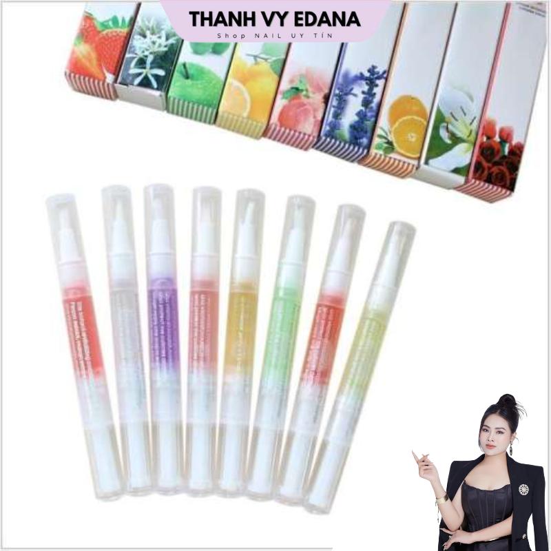 Combo 2 Bút Dưỡng Viền Móng Dạng Vặn – Làm Mềm Da, Bóng Móng Tự Nhiên [THANH VY EDANA]