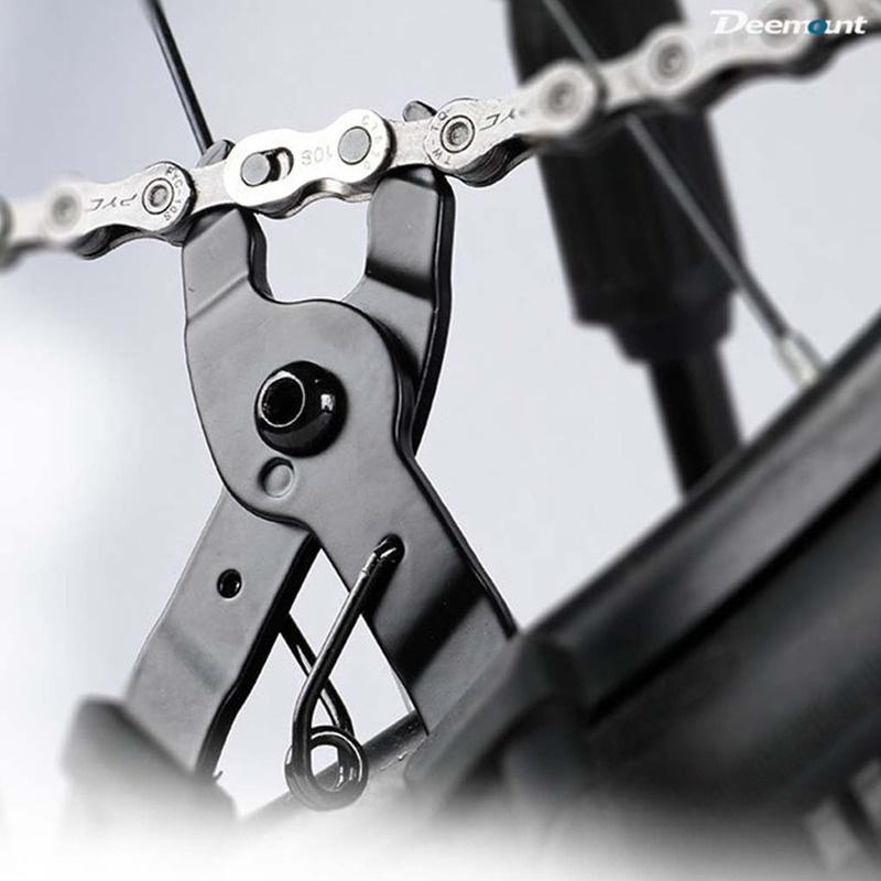 Professional Bike Bicycle Chain Quick Link Open Close Tool Master Link Pliers Bike Chain Magic Button Clamp Removal Tools Pliers 3