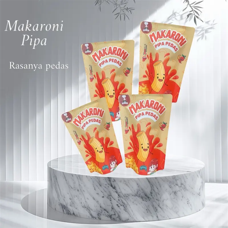 Bundling Makaroni Pipa 4pcs 0