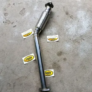 KNALPOT FLEKSIBEL MOBIL TRAGA FULL STAINLESS PNP BUNYI NGIRR