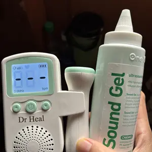 Dr Heal Fetal Doppler Alat Deteksi Jantung Janin Bayi Fetal Doppler Heartrate Monitor