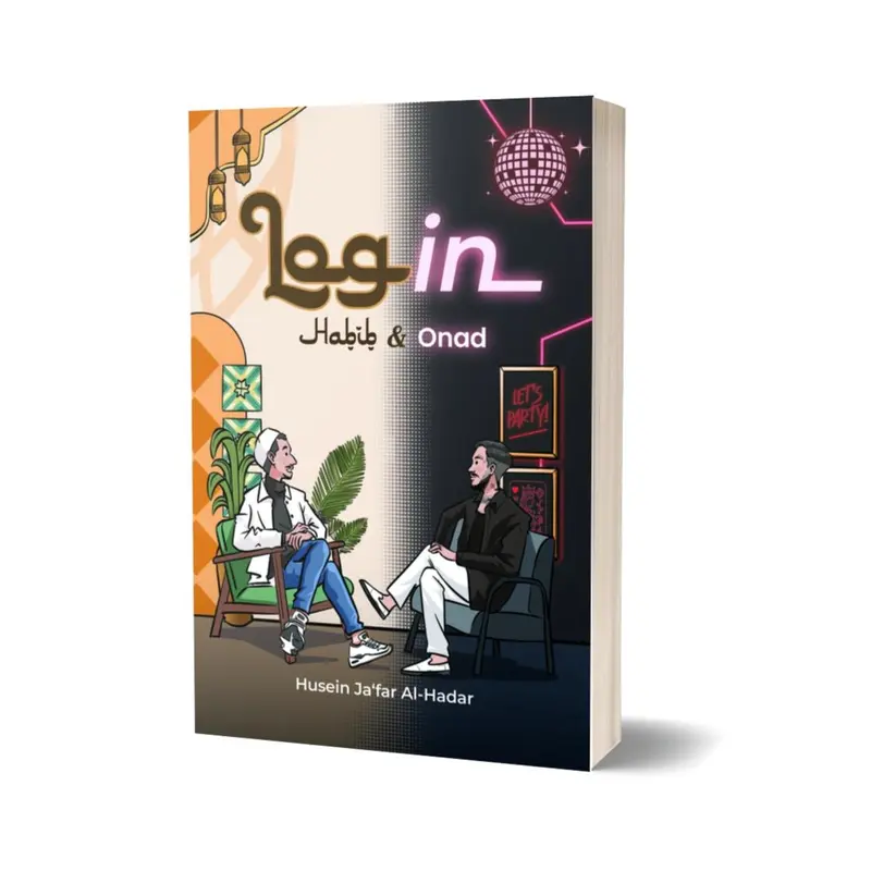 [Mizan] Buku Log In : Habib & Onad - Husein Ja’Far Al-Hadar 1