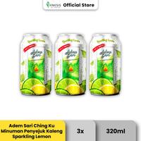 Gambar Adem Sari Ching Ku Minuman Penyejuk Kaleng Sparking Lemon 3x320 Ml dari Enesis Group Kota Administrasi Jakarta Timur 1 Tokopedia