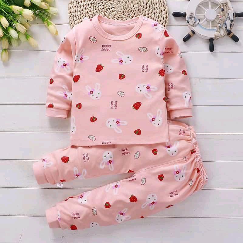 setelan baju anak import atau baju bobo 1