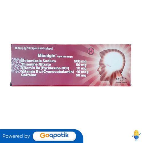 MIXALGIN BOX ISI 100 KAPLET