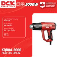 Gambar DCK KQB04-2000 Mesin Pemanas / Heat Gun 2000W dari Drill&Co Kota Administrasi Jakarta Barat 2 Tokopedia