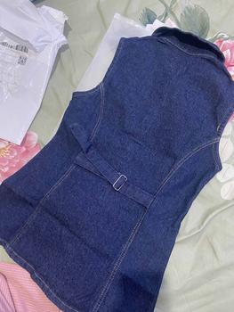 Product Review of [EastRose] Rhode Top [EastRose X Shannon Dorothea] The Denim Club Collection | Atasan Denim | Denim Top | Blouse Jeans Wanita from ** ** ** ** ** 0