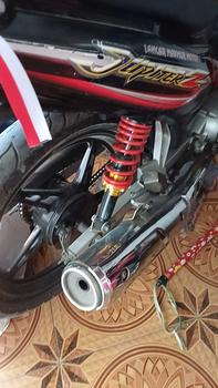 Product Review of SHOCK DBS 280MM JUPITER VEGA F1ZR CRYPTON ALFA SEPASANG 280MM DBS ORIGINAL Motorcycle from S**o A**k 2