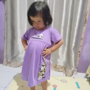 Daster Panda Cute Anak Perempuan - Fashion Anak Perempuan