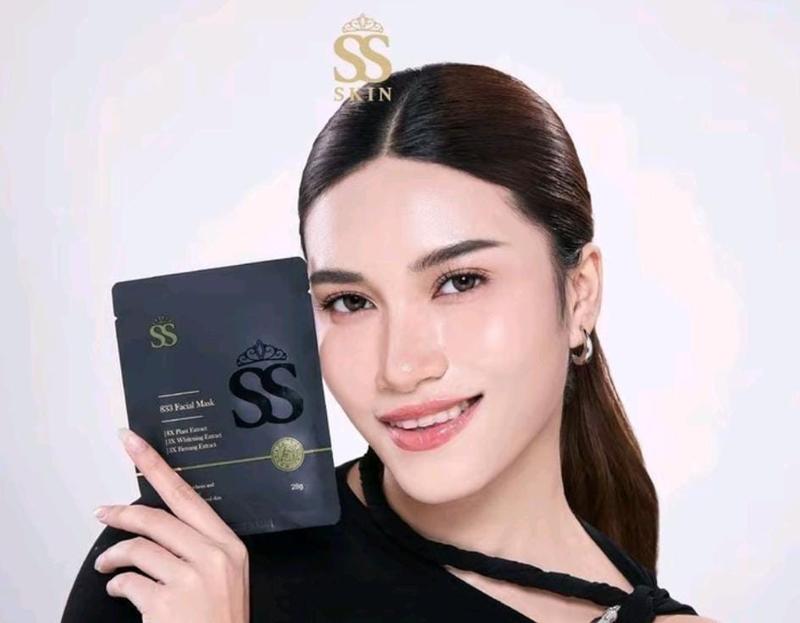 Product Introduction of CRB - SSSKIN 833 Facial Mask // Masker Wajah Glowing Kulit Bersinar 4