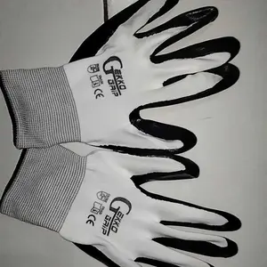 12,6,3 pasang sarung tangan kerja gekko, anti sajam, anti duri, anti slip dan nyaman