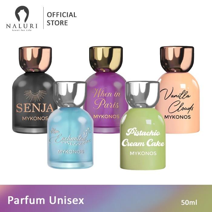 Parfum Original Mykonos For Unisex 50ml Lemon Lily Orange Almond Shop Tokopedia