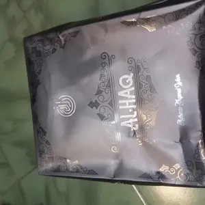 AL-HAQ Jubah Series Emmyrr Jubah Reguller Pria Gamis Pria Jubah Pria Premium Muslim Saudi Umroh Jubah Kerah Sanghai Jubah Mahogany Katun Dewasa Panjang