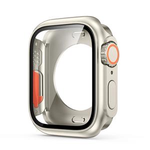 Apple Watch対応保護ケース 40mm〜49mm用 スクリーンプロテクター付き スマートウォッチアクセサリー