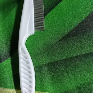 Sisir Kucing Kutu Bulu Rontok Grooming Bayi Kucing Kutuan 1 Paket 1 Set Sisir Kutu Kitten Lucu