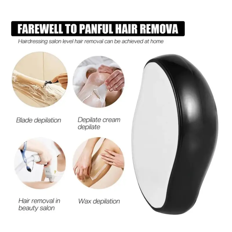 Beautybarme - alat Cukur Bulu Epilator Crystal Nano Hair Remover Shaver 3