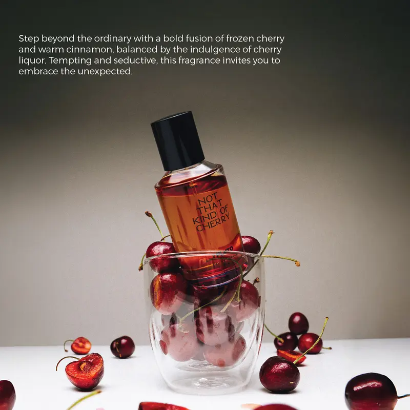 Scents OF Pluto Fragrance - Not That Kind of Cherry EDP 2