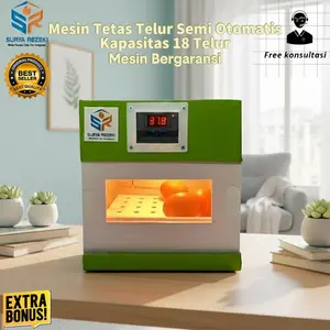 MESIN PENETAS TELUR SEMI OTOMATIS KAP 18 BUTIR
