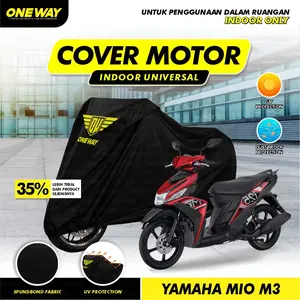 Cover / Sarung Motor MURAH YAMAHA MIO M3 Penutup Motor Anti Debu Dan Kotoran