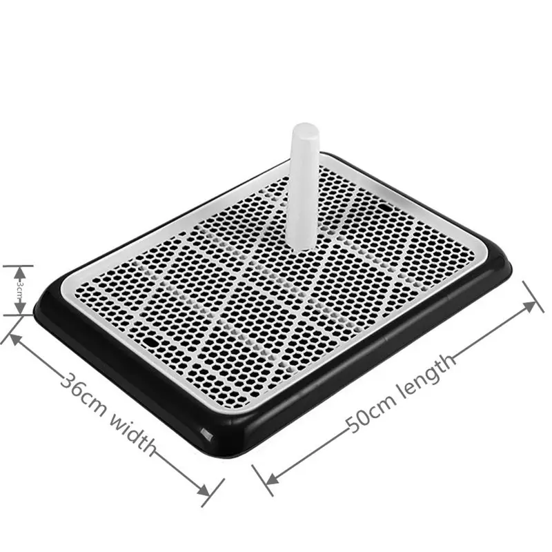 Dog Toilet Anjing Toilet Tempat Pipis Anjing Hewan Poop Training Pad Tray 49*36cm 7