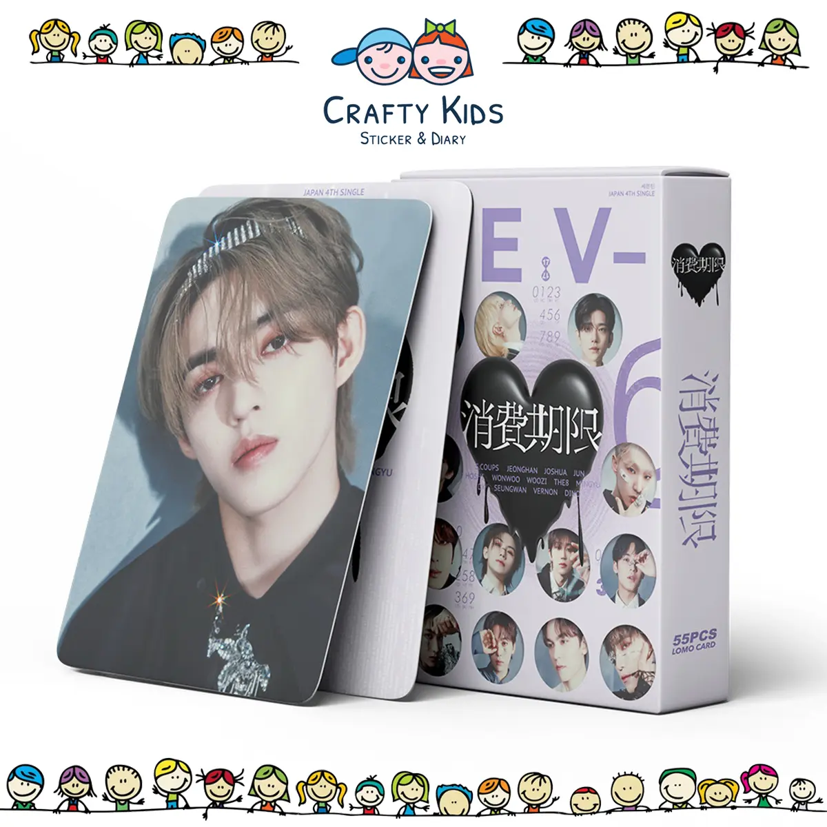 Gemini Fourth concert collectible card - TikTok Shop Malaysia