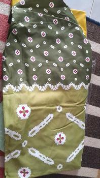 Product Review of SPREI DOBEL KARET ANTI GESER UKURAN KOMPLIT SPREI MOTIF JUMPUTAN SOLO//SPREI JUMPUTAN BEST SELLER/SPREI BATIK JADUL from Y**i A**n 2